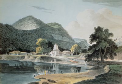 Ramghur in the Boujipoor District by Capt. Frederick Parr